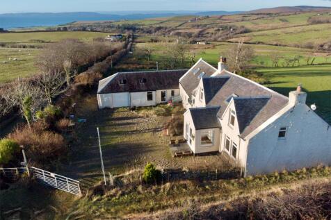 Glenside Kilmory, Isle of Arran, KA27... 3 bed detached house for sale