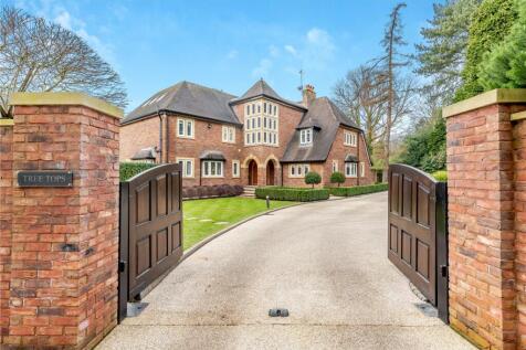 Devisdale Road, Altrincham, Cheshire... 7 bed detached house for sale