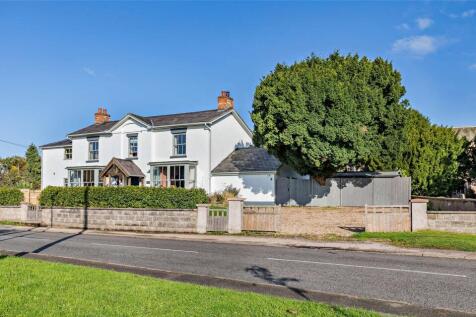 The Green, Wrenbury, Nantwich... 7 bed detached house for sale