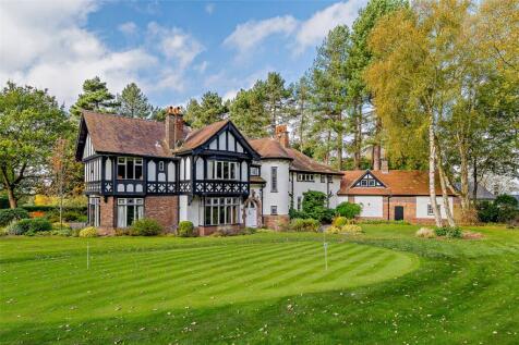 Oldfield Lane, Dunham Massey... 6 bed detached house for sale