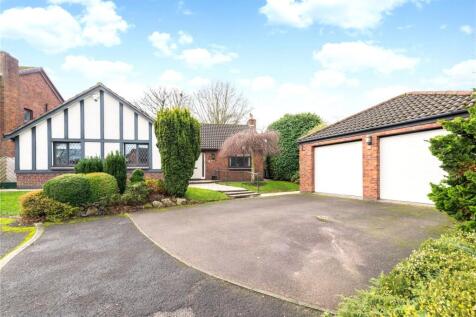 Repton Close, High Legh, Knutsford... 3 bed bungalow for sale