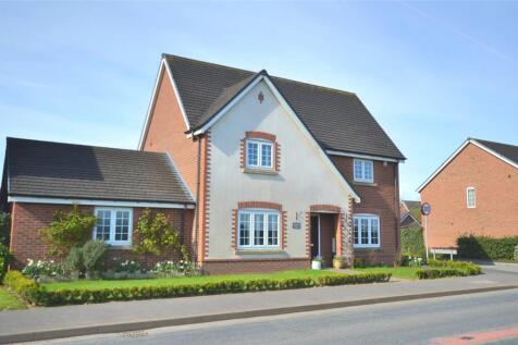 Holmes Chapel Road, Somerford... 4 bed detached house for sale