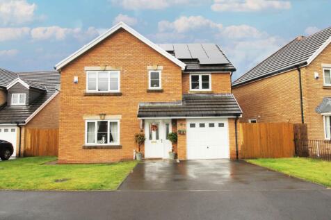 Copper Beech Drive, Tredegar, NP22 4FD 4 bed detached house for sale