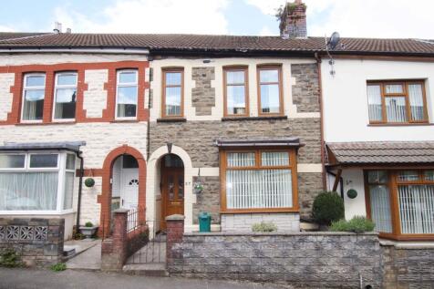Ely Street, Tonypandy CF40 1BY 3 bed terraced house for sale
