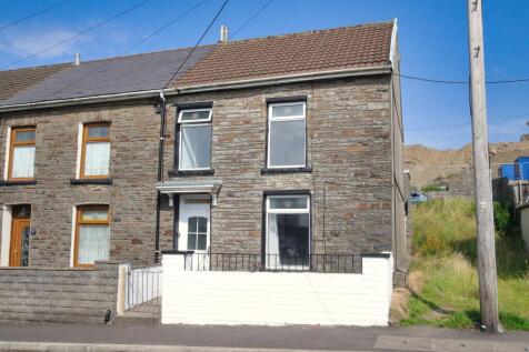 Trebanog Road, Trebanog, Porth CF39 9DT 4 bed terraced house for sale