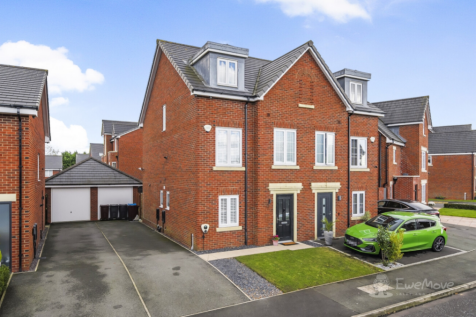 Sandfield Crescent, Whiston, Prescot... 4 bed semi