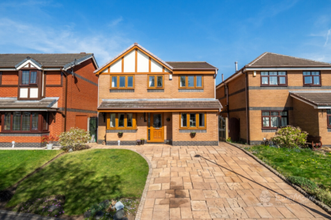 WILDCHERRY GARDENS, ST. HELENS... 4 bed detached house for sale