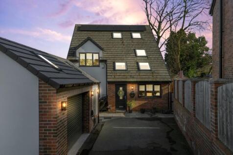 Mayors Walk, Pontefract, West... 4 bed detached house for sale