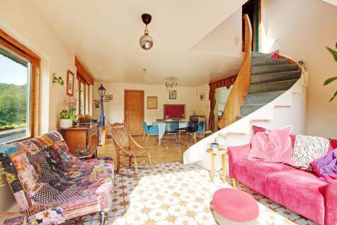 Edelweiss, Midgehole Road, Hebden Bridge 4 bed detached house for sale