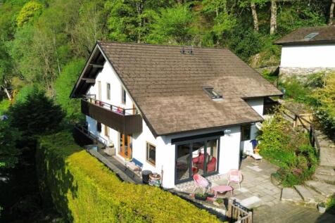 Edelweiss, Midgehole Road, Hebden Bridge 4 bed detached house for sale