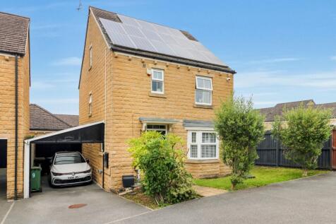 Pavillion View, Scholes, Cleckheaton... 4 bed detached house for sale