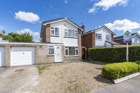 Sussex Avenue, Boston, Lincolnshire... 3 bed detached house for sale