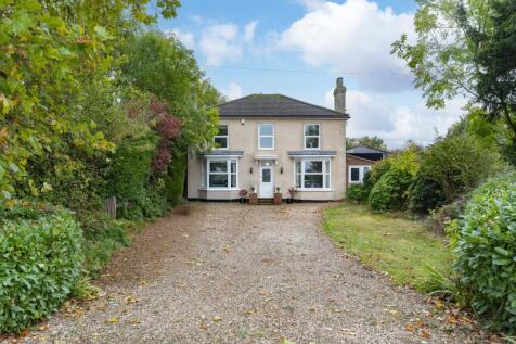 Low Road, Wyberton, Boston... 4 bed detached house for sale