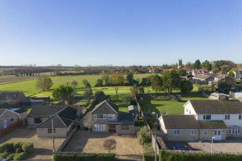 Doctors Lane, Rippingale, Bourne... 4 bed detached house for sale