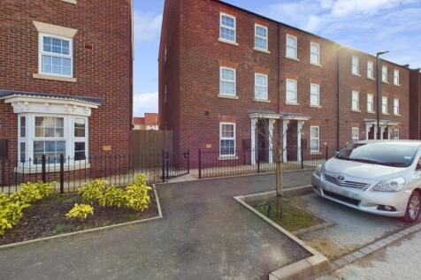 Circus Approach, Spalding... 3 bed townhouse for sale