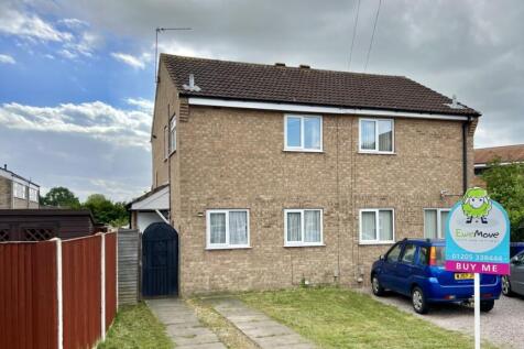 Bramley Lane, Boston, Lincolnshire, PE21 2 bed semi