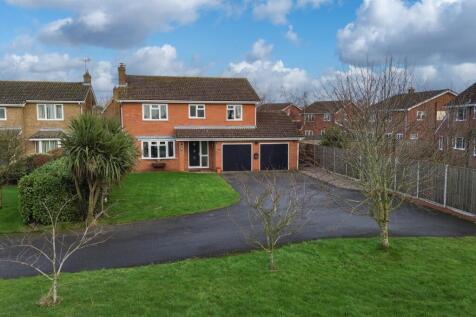 Monks House Lane, Spalding... 4 bed detached house for sale