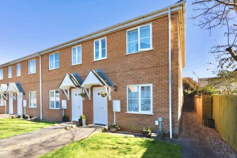 Fossitt Place London Road, Kirton... 3 bed end of terrace house for sale