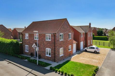 STANHOPE WAY, BOSTON, PE21 3 bed detached house for sale