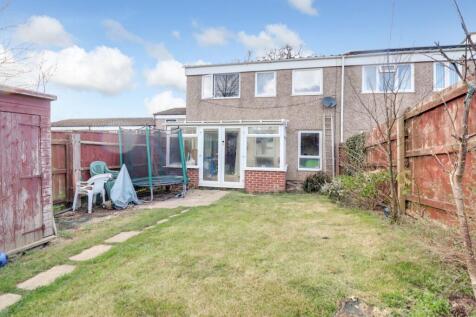 Sturges Road, Exmouth, EX8 4BH 3 bed end of terrace house for sale