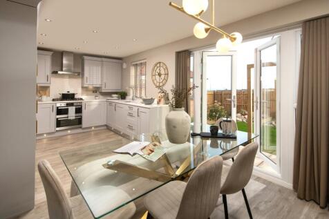 KINGSLEY at Romans' Quarter Ward... 4 bed detached house for sale