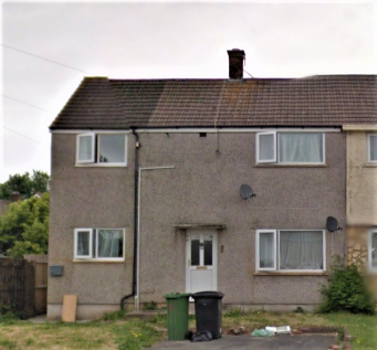 2 bedroom end of terrace house for sale