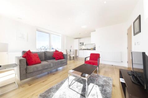 Thanet Tower, London E16 1 bed apartment for sale