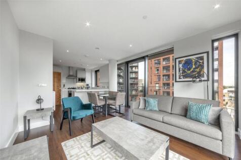 Handlebury House, Orchard Wharf E14 3 bed apartment for sale