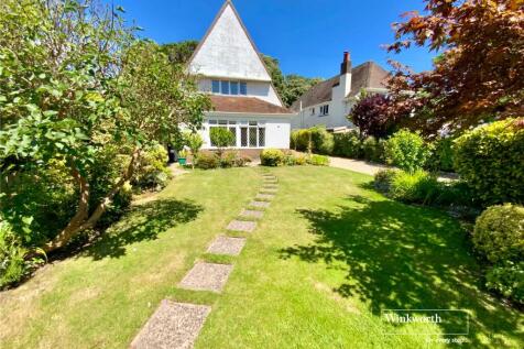 East Cliff Way, Friars Cliff... 3 bed detached house for sale