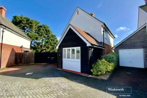 Cherry Mews, Mudeford, Christchurch... 3 bed detached house for sale