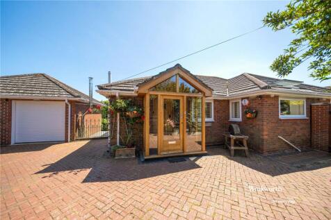 Bure Homage Lane, Mudeford... 4 bed detached house for sale