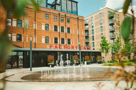 Flat 37, Aquifer House, Exploration... 2 bed apartment for sale