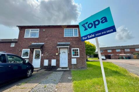 2 bedroom semi-detached house for sale