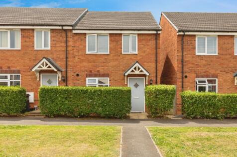 2 bedroom end of terrace house for sale