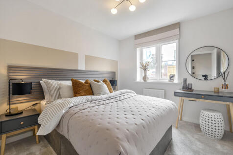 Plot 27, The Galloway at Eve Parc... 4 bed detached house for sale