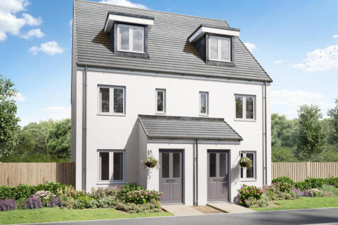 Plot 40, The Saunton at Eve Parc... 3 bed semi
