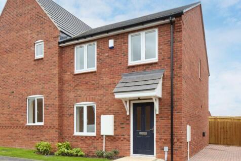 Plot 636 at Wellington Place... 3 bed semi