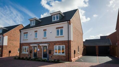 Plot 402 at Wellington Place... 3 bed semi