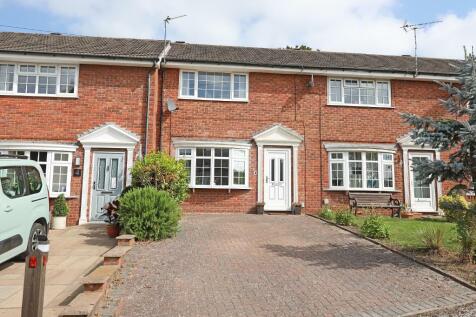 Stone ST15 2 bed terraced house for sale