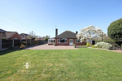 3 bedroom detached bungalow for sale