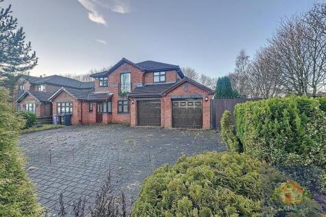 Bardley Crescent, Prescot L35 5 bed detached house for sale