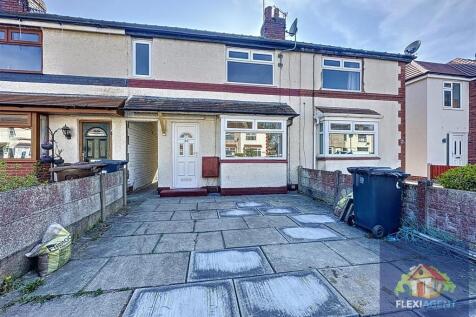Roselea Drive, Southport PR9 3 bed terraced house for sale