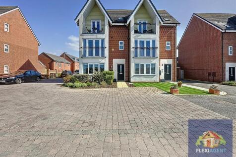 Maplebeck Drive, Southport PR8 3 bed townhouse for sale