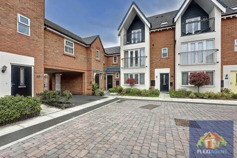 3 bedroom end of terrace house for sale