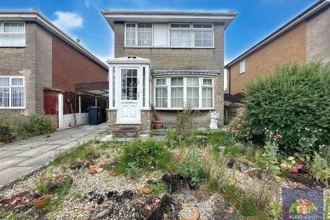 Bowling Green Close, Southport PR8 3 bed detached house for sale