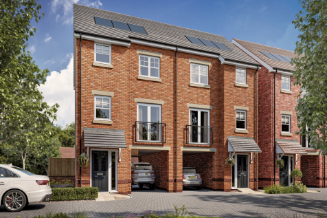 Plot 47, The Stanton at Norton Hall... 3 bed end of terrace house for sale