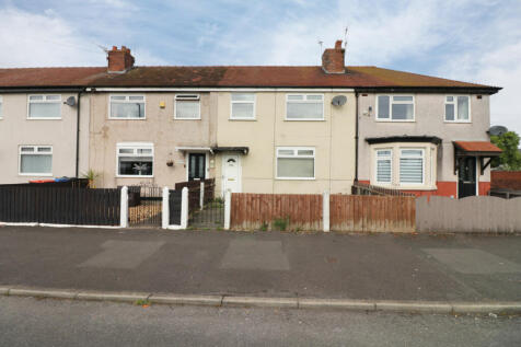Radcliffe Road, Fleetwood... 3 bed terraced house for sale