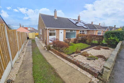 2 bedroom semi-detached bungalow for sale