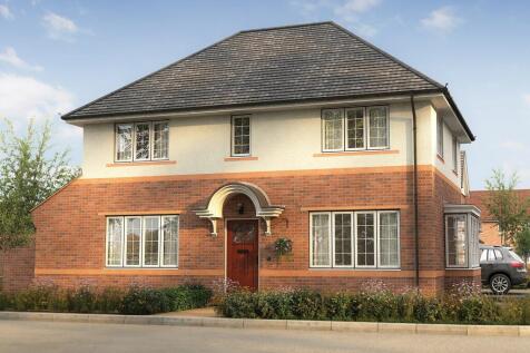 Plot 295, The Burns at Brize Meadow... 4 bed detached house for sale