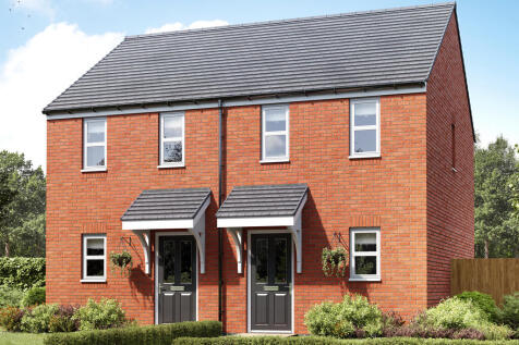 Plot 263, The Morden at King Edwin... 2 bed end of terrace house for sale